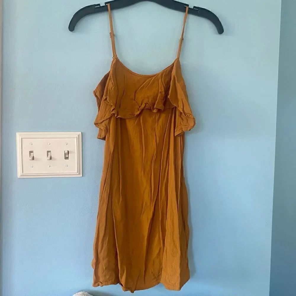Forever 21 Yellow Dress